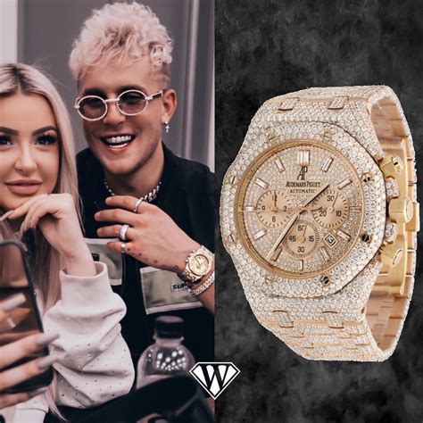 TMZ: Jake Paul Buys M Watch, 0K Diamond Ear Coverings 